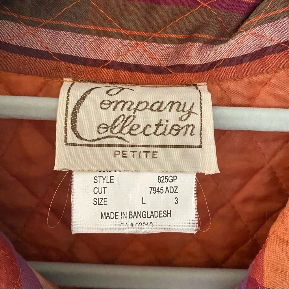 Vintage Quilted Jacket - Picture 5 of 5